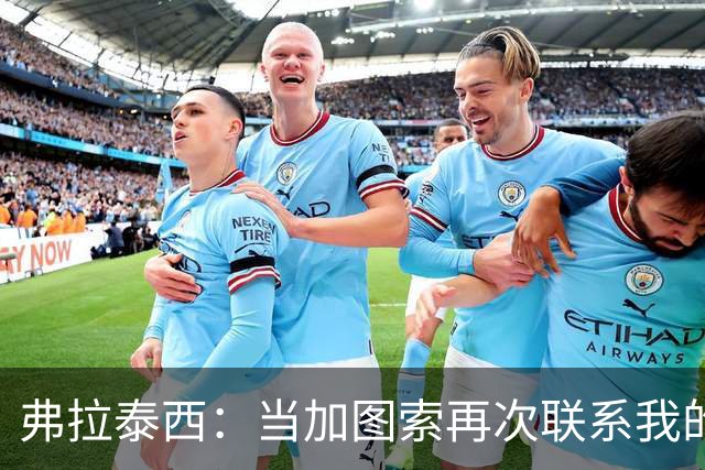 弗拉泰西：当加图索再次联系我的时候，我毫不犹豫地就答应了